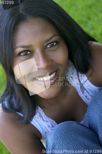 Image of Smiling Woman