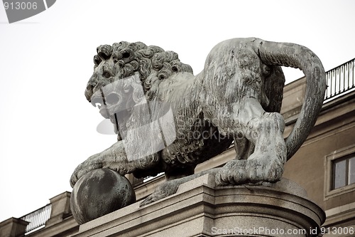 Image of Lion guardian