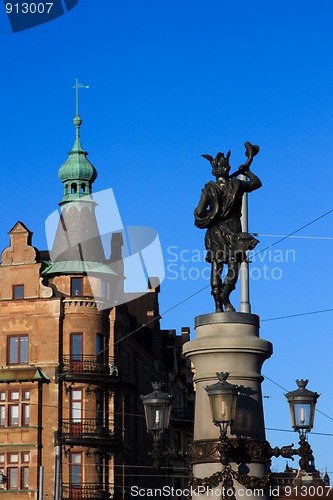 Image of Statue of Hemidall in Stockholm, Sweden