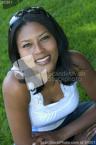 Image of Smiling Woman