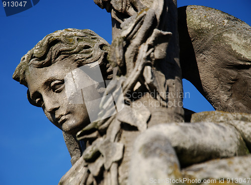 Image of angel statue