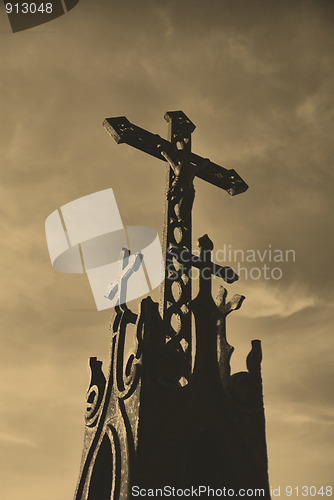 Image of old cross