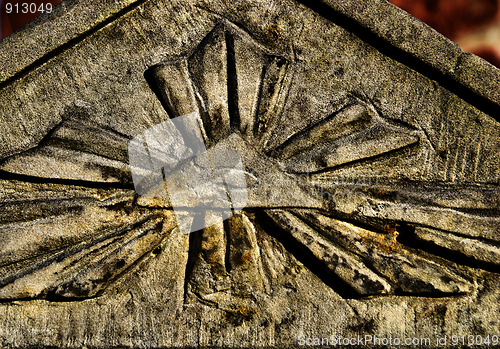 Image of Christian religious symbol 