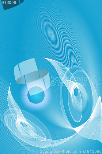 Image of Blue modern abstract background