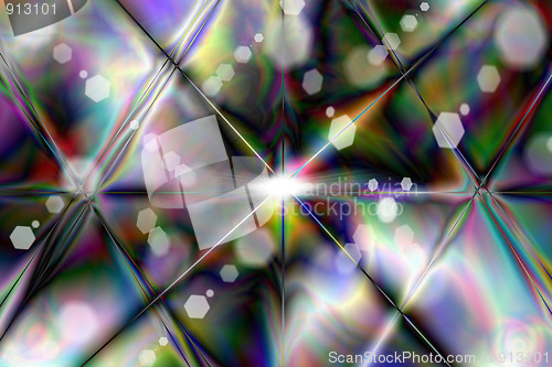 Image of Modern and colorful abstract light background
