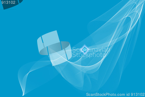 Image of Beautiful blue abstract background