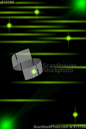 Image of Green and modern abstract background 