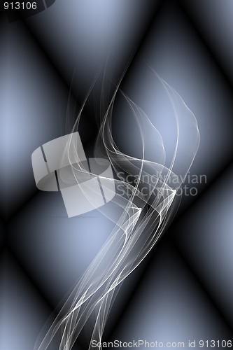 Image of Beautiful black and white abstract background