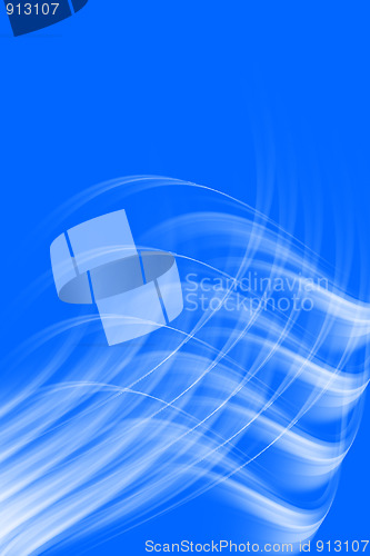 Image of Blue modern abstract background