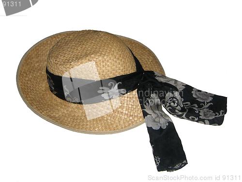 Image of Straw hat