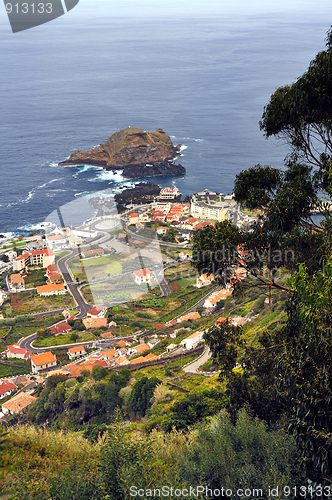 Image of Porto Moniz, north of Madeira island,  Portugal