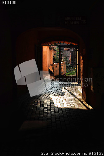 Image of old gate