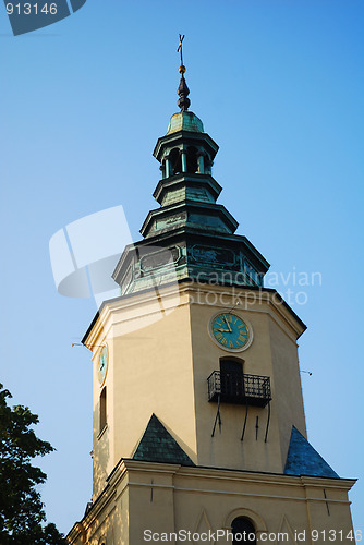 Image of clock tower