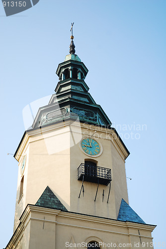 Image of clock tower