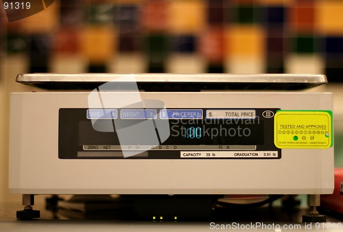 Image of Weight scale