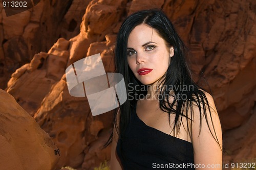 Image of Black hair