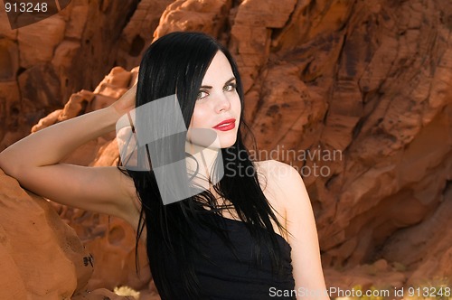 Image of Black hair