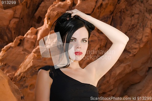 Image of Black hair