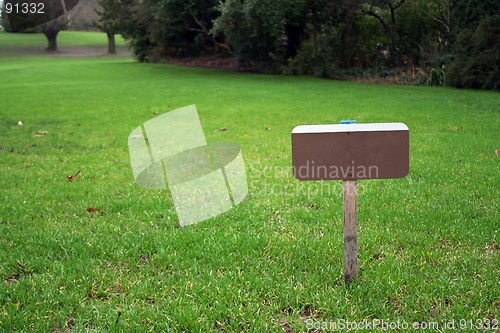 Image of Lawn sign