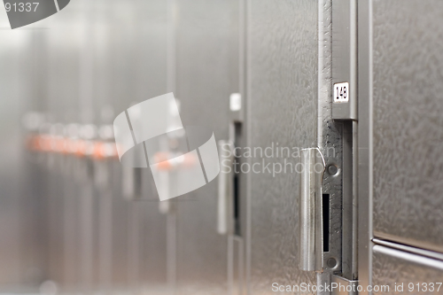 Image of Locker room
