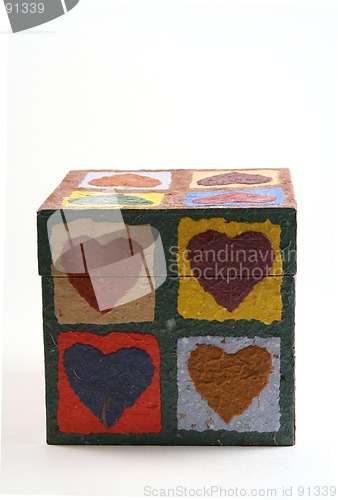 Image of Love in a box