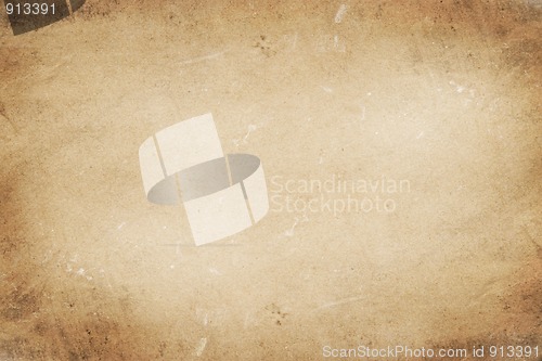 Image of ancient paper with age marks
