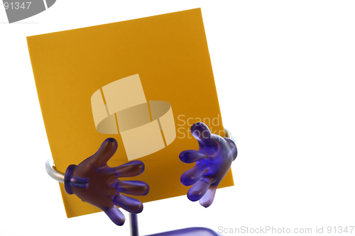 Image of Blank note
