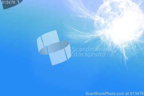 Image of Beautiful abstract sunlight background