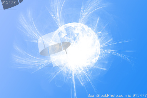 Image of Beautiful abstract sunlight background