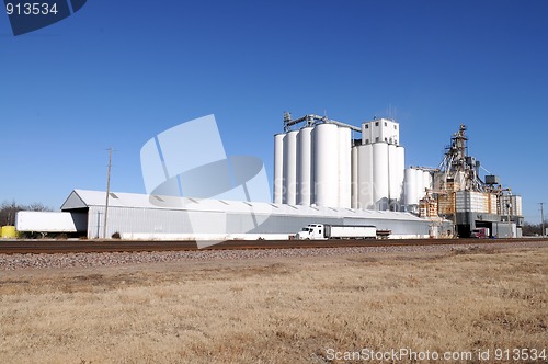 Image of Grain facility