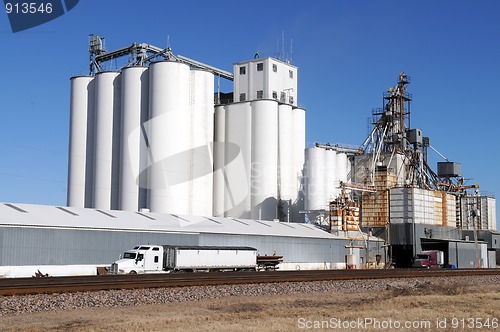 Image of Grain facility