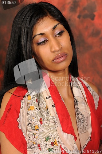 Image of Indian woman