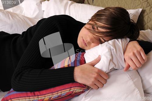 Image of Hotel bed