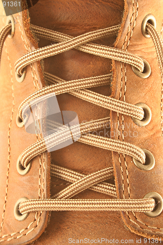 Image of leather boot