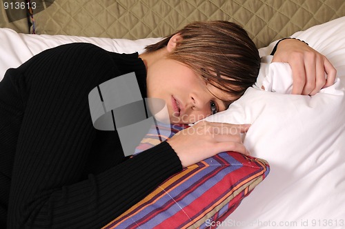 Image of Hotel bed