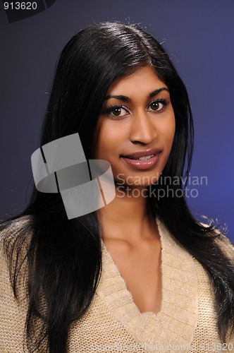 Image of Indian woman
