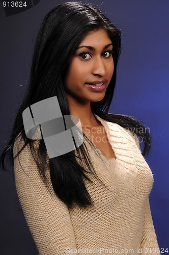 Image of Indian woman