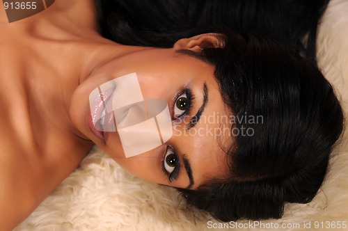 Image of Indian woman