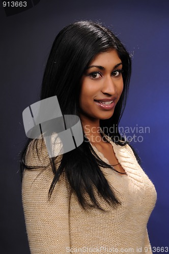 Image of Indian woman