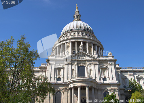 Image of St Paul Cathedral, London