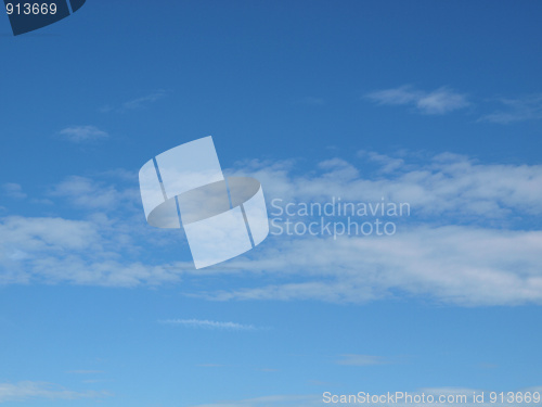 Image of Blue sky