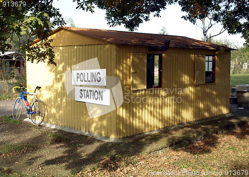 Image of Polling station