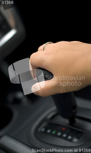 Image of Girl driving