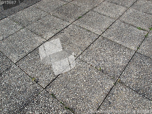 Image of Concrete sidewalk pavement