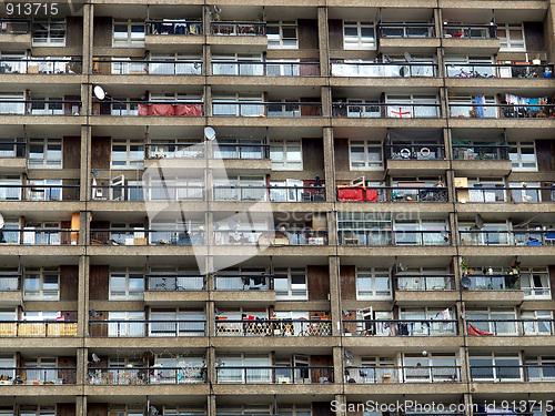 Image of Trellick Tower, London