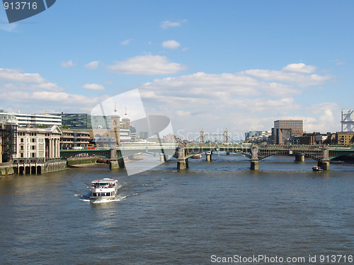 Image of River Thames in London