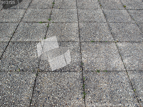 Image of Concrete sidewalk pavement