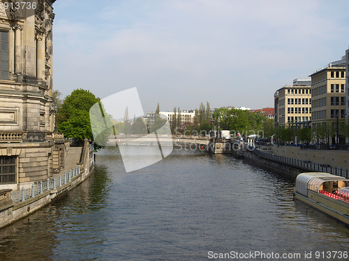 Image of River Spree, Berlin