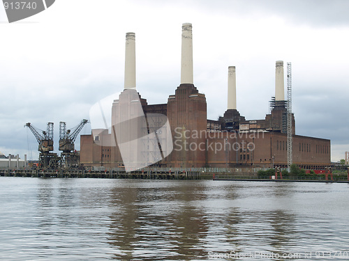 Image of Battersea Powerstation, London