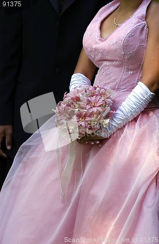 Image of Young bride